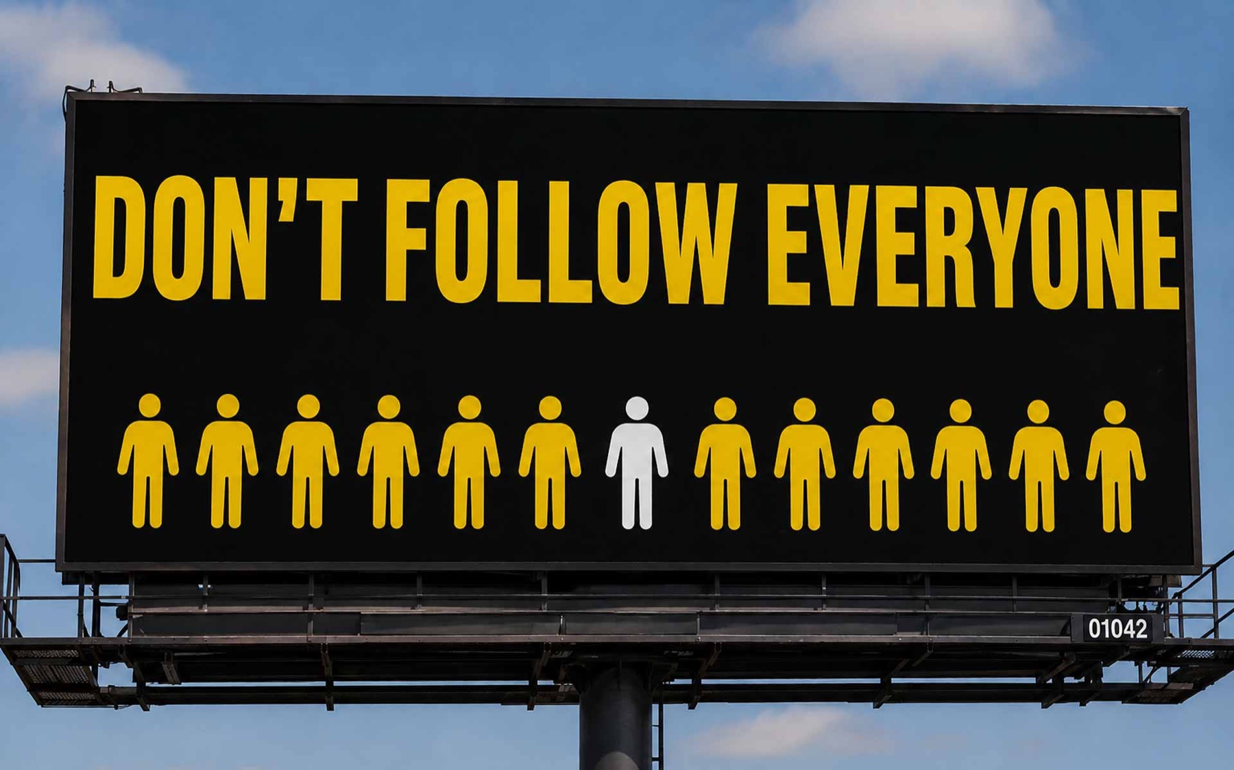 Don't Follow Everyone: Why Your Follower Count Is Not Your Business